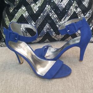 Style & co blue heels